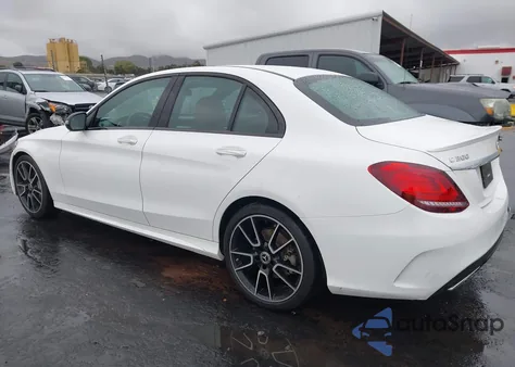 2020 Mercedes-Benz C 300 from USA, damaged, VIN W1KWF8DB8LR570787